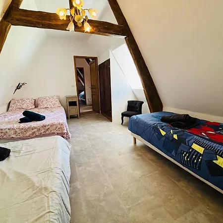 לינה וארוחת בוקר D'hotes Acces Au Lieurey