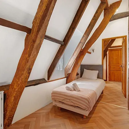 D'hotes Acces Au לינה וארוחת בוקר