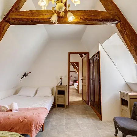 לינה וארוחת בוקר D'hotes Acces Au 3*