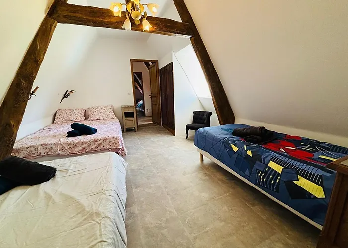 D'hôtes Accès Au 3*